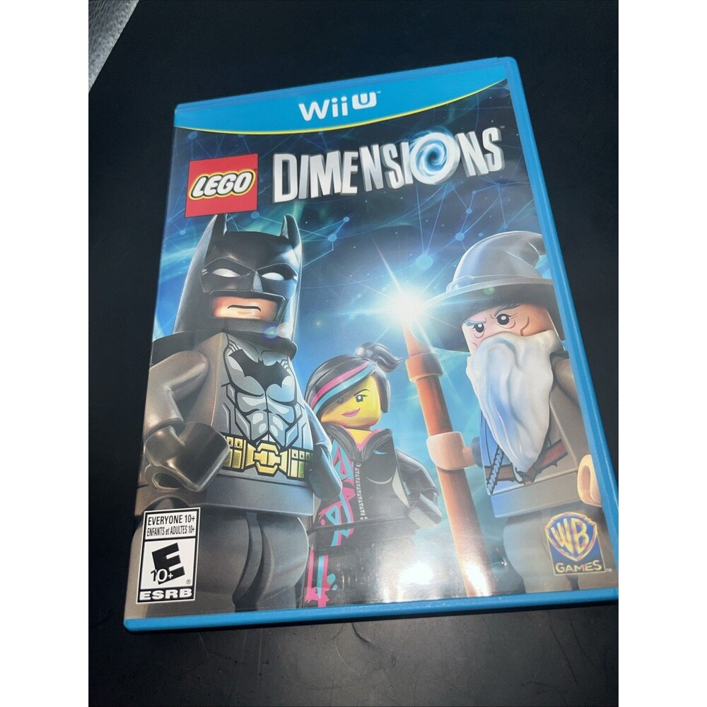 LEGO Dimensions (Nintendo Wii U, 2015) With Manual